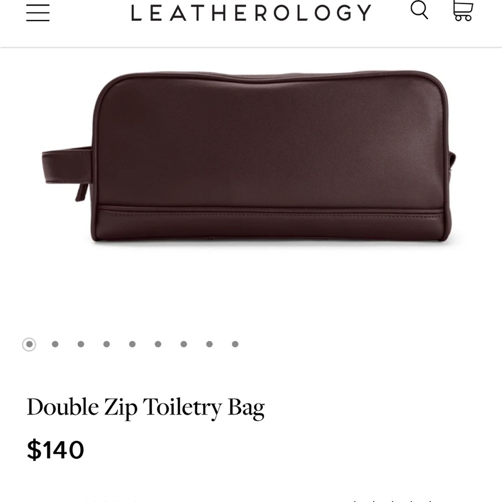 Brand new in box men’s toiletry bag